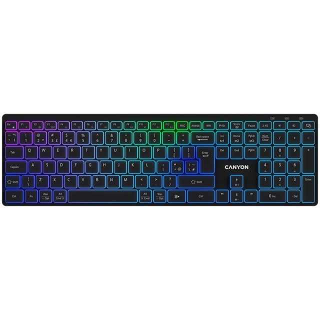 CANYON HKB-W11, klawiatura